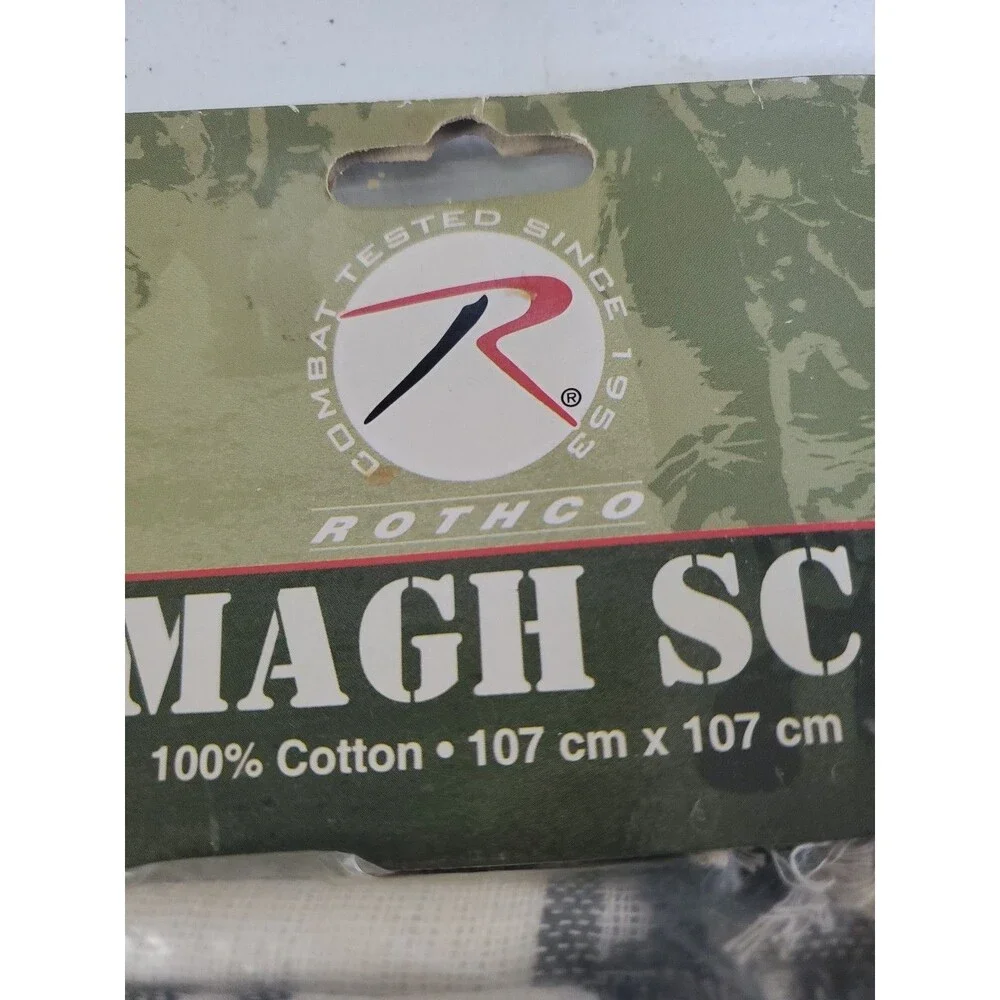 Military Shemagh Tactical Desert Scarf Cotton Keffiyeh Wrap for Men Women New